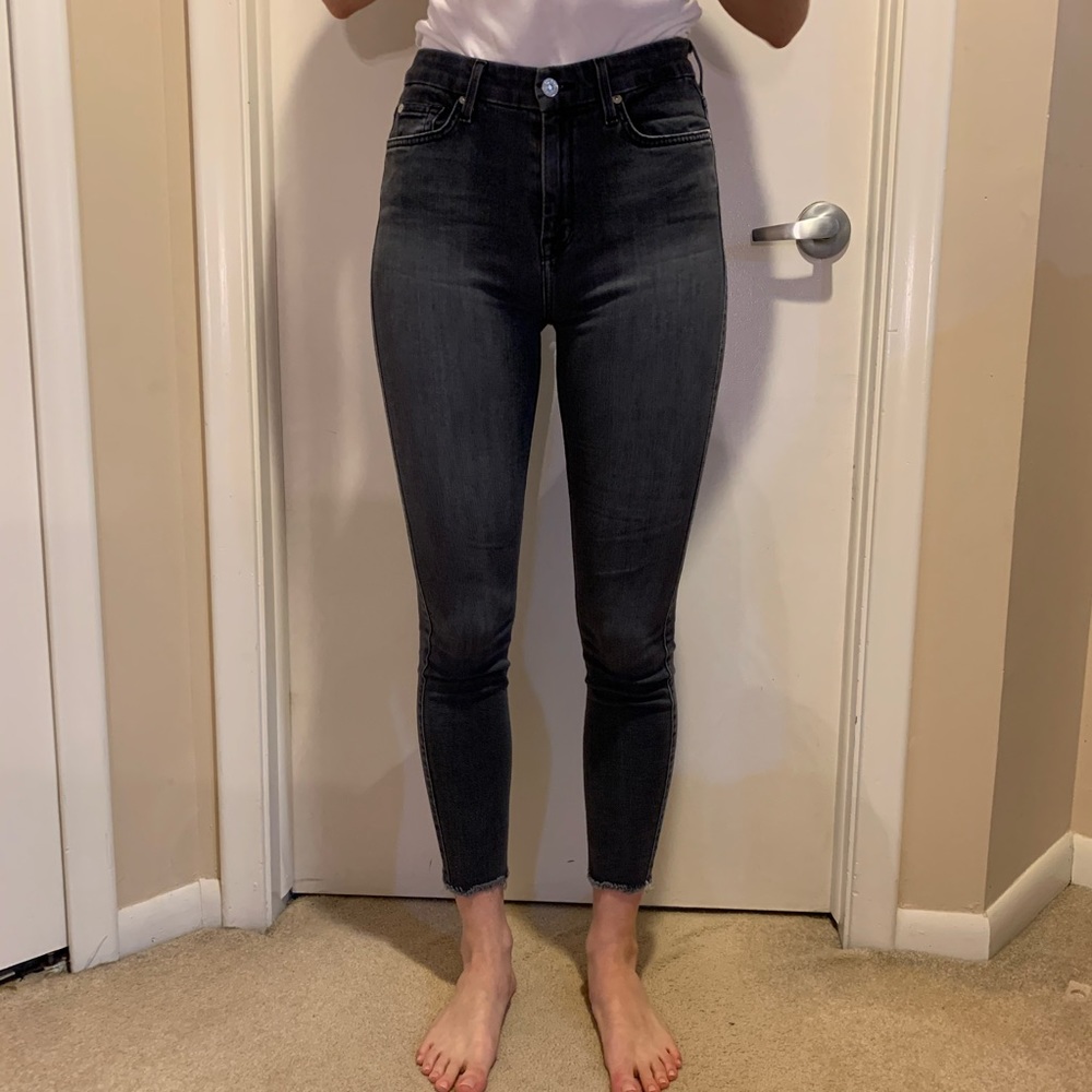 J Brand high rise skinny jeans